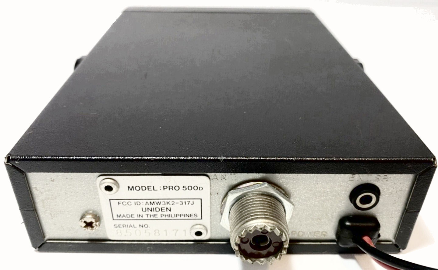 Uniden PRO-500D